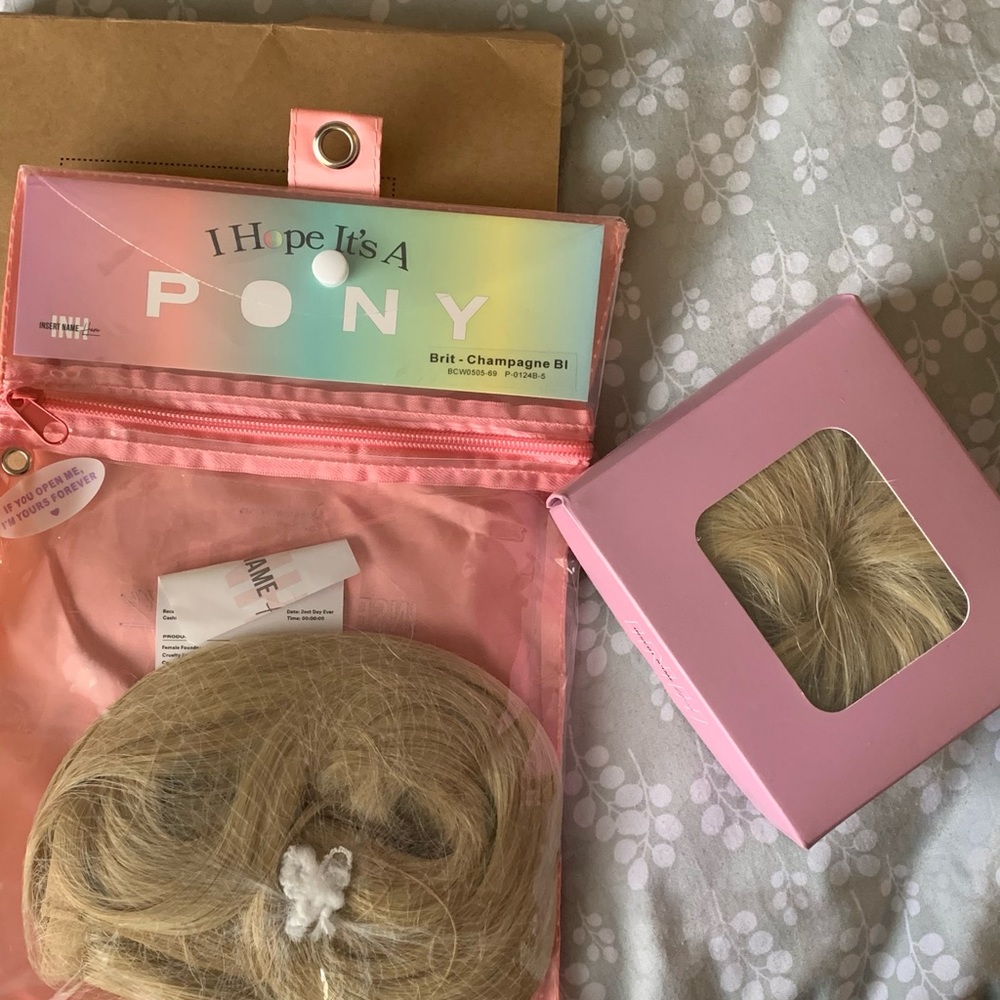 Clip-In Ponytail and Bun Hair Extensions